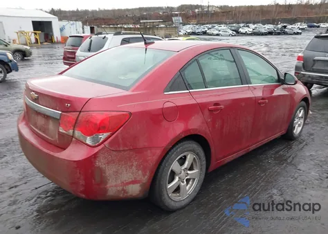 2011 Chevrolet Cruze 2Lt из США, поврежденный, VIN 1G1PG5S94B7139179
